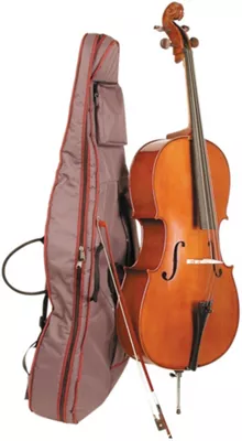 Stentor 1108 Student II Series Cello Outfit 1/2 Size