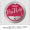 D'Addario Pro-Art Series Viola C String 16+ Long Scale Silver