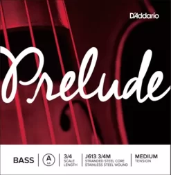 D'Addario Prelude Series Double Bass A String 3/4 Size