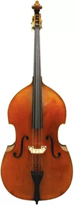 Maple Leaf Strings Model 150 Craftsman Collection Gamba Double Bass 3/4 Size