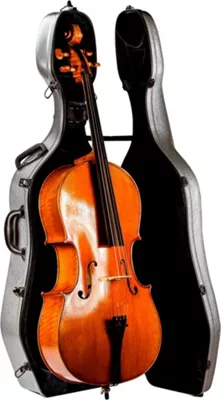 Strobel MC-500 Recital Series Cello Outfit 4/4 Size 8 Strobel MC-500 Recital Series Cello Outfit 4/4 Size - Image 6