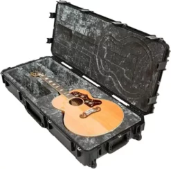 SKB iSeries Jumbo Acoustic Guitar Flight Case -Orchestral Oasis shop J24079000000000 IMAGE 09