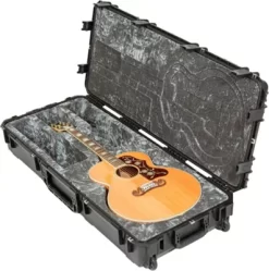 SKB iSeries Jumbo Acoustic Guitar Flight Case -Orchestral Oasis shop J24079000000000 IMAGE 11