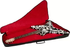 EVH Star Electric Guitar Gig Bag Black With Red Interior -Orchestral Oasis shop J24110000000000 IMAGE 01