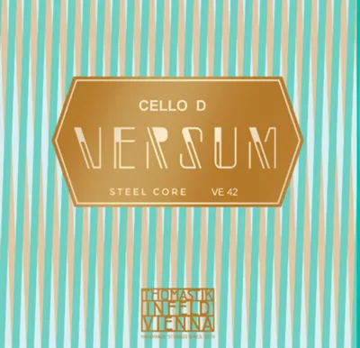 Thomastik Versum Series Cello D String 4/4 Size 3 Thomastik Versum Series Cello D String 4/4 Size