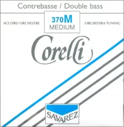 Corelli Orchestral Tungsten Series Double Bass String Set 3/4 Size Medium Ball End