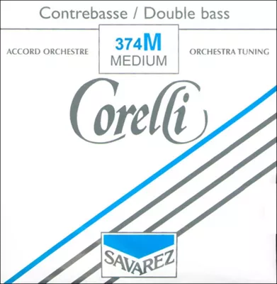 Corelli Orchestral Tungsten Series Double Bass E String 3/4 Size Medium Ball End 3 Corelli Orchestral Tungsten Series Double Bass E String 3/4 Size Medium Ball End