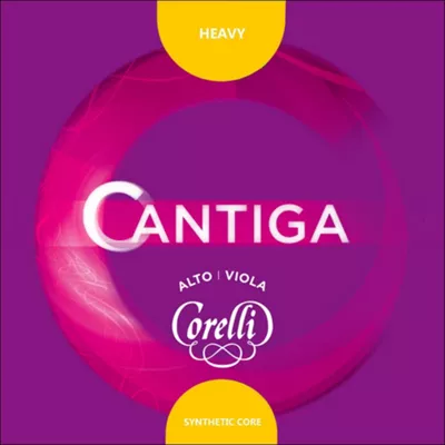 Corelli Cantiga Viola String Set Full Size Heavy Loop End 3 Corelli Cantiga Viola String Set Full Size Heavy Loop End
