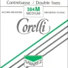 Corelli Orchestral Nickel Series Double Bass E String 3/4 Size Medium Ball End