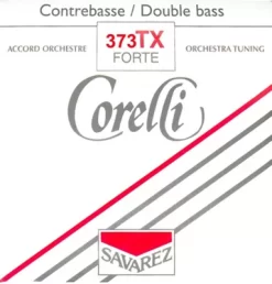 Corelli Orchestral TX Tungsten Series Double Bass A String 3/4 Size Heavy Ball End