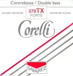 Corelli Orchestral TX Tungsten Series Double Bass String Set 3/4 Size Heavy Ball End