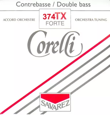 Corelli Orchestral TX Tungsten Series Double Bass E String 3/4 Size Heavy Ball End 3 Corelli Orchestral TX Tungsten Series Double Bass E String 3/4 Size Heavy Ball End