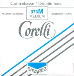 Corelli Orchestral Tungsten Series Double Bass A String 3/4 Size Medium Ball End