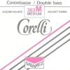 Corelli Solo Tungsten Series Double Bass B String 3/4 Size Medium Ball End