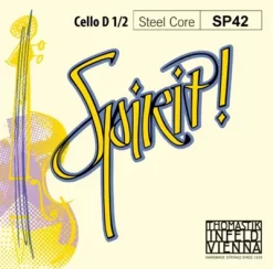 Thomastik Spirit Series Cello D String 1/2 Size