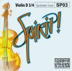 Thomastik Spirit Series Violin D String 3/4 Size