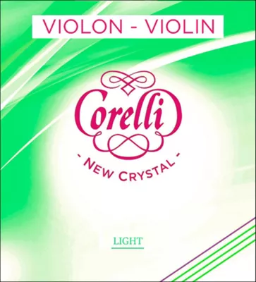 Corelli Crystal Violin A String 4/4 Size Light Loop End 3 Corelli Crystal Violin A String 4/4 Size Light Loop End