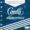 Corelli Alliance Vivace Violin D String 4/4 Size Medium Loop End -Orchestral Oasis shop J28896000001002 IMAGE 00