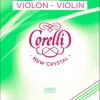 Corelli Crystal Violin D String 4/4 Size Light Loop End