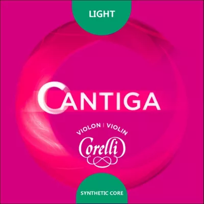 Corelli Cantiga Violin A String 4/4 Size Light Loop End 3 Corelli Cantiga Violin A String 4/4 Size Light Loop End
