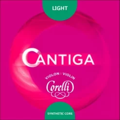Corelli Cantiga Violin G String 4/4 Size Light Loop End