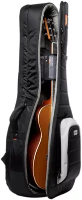 MONO M80 Dual Acoustic/Electric Guitar Case Black 5 MONO M80 Dual Acoustic/Electric Guitar Case Black - Image 3