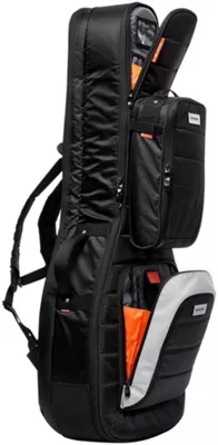 MONO M80 Dual Acoustic/Electric Guitar Case Black 7 MONO M80 Dual Acoustic/Electric Guitar Case Black - Image 5