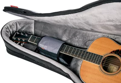 MONO M80 Dual Acoustic/Electric Guitar Case Black 12 MONO M80 Dual Acoustic/Electric Guitar Case Black - Image 10