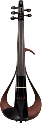 Yamaha YEV105 Series Electric Violin In Black Finish