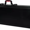 Gator TSA ATA Molded Bass Guitar Case Black Black
