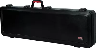 Gator TSA ATA Molded Bass Guitar Case Black Black 3 Gator TSA ATA Molded Bass Guitar Case Black Black