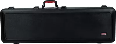 Gator TSA ATA Molded Bass Guitar Case Black Black 4 Gator TSA ATA Molded Bass Guitar Case Black Black - Image 2