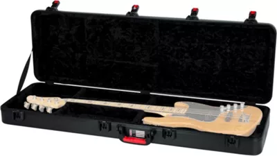 Gator TSA ATA Molded Bass Guitar Case Black Black 7 Gator TSA ATA Molded Bass Guitar Case Black Black - Image 5
