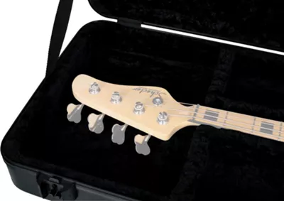 Gator TSA ATA Molded Bass Guitar Case Black Black 9 Gator TSA ATA Molded Bass Guitar Case Black Black - Image 7
