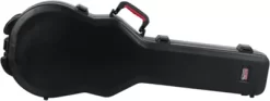 Gator TSA ATA Molded Gibson Les Paul Guitar Case Black Black