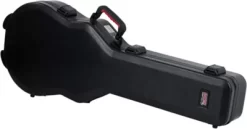 Gator TSA ATA Molded Gibson Les Paul Guitar Case Black Black -Orchestral Oasis shop J37739000001001 IMAGE 02