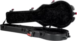 Gator TSA ATA Molded Gibson Les Paul Guitar Case Black Black -Orchestral Oasis shop J37739000001001 IMAGE 04