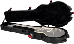 Gator TSA ATA Molded Gibson Les Paul Guitar Case Black Black -Orchestral Oasis shop J37739000001001 IMAGE 05
