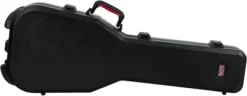 Gator TSA ATA Molded Gibson SG Guitar Case Black Black