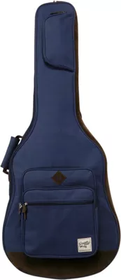 Ibanez IAB541 POWERPAD Acoustic Guitar Gig Bag Navy Blue 3 Ibanez IAB541 POWERPAD Acoustic Guitar Gig Bag Navy Blue