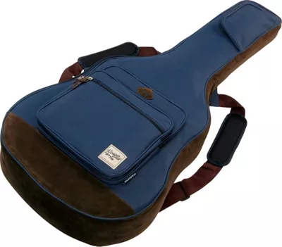 Ibanez IAB541 POWERPAD Acoustic Guitar Gig Bag Navy Blue 4 Ibanez IAB541 POWERPAD Acoustic Guitar Gig Bag Navy Blue - Image 2