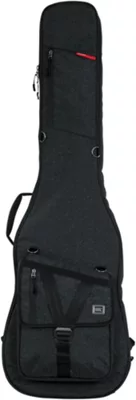Gator Transit Series Bass Guitar Gig Bag Charcoal Black