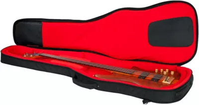 Gator Transit Series Bass Guitar Gig Bag Charcoal Black 9 Gator Transit Series Bass Guitar Gig Bag Charcoal Black - Image 7