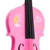 Rozanna's Violins Twinkle Star Pink Glitter Series Violin Outfit 4/4