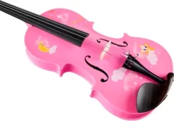 Rozanna's Violins Twinkle Star Pink Glitter Series Violin Outfit 4/4 -Orchestral Oasis shop J45841000001000 IMAGE 03
