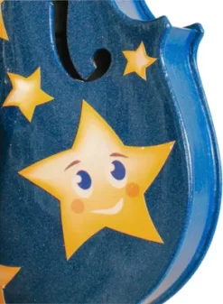 Rozanna's Violins Twinkle Star Blue Glitter Series Violin Outfit 4/4 8 Rozanna's Violins Twinkle Star Blue Glitter Series Violin Outfit 4/4 -Orchestral Oasis shop J45872000001000 IMAGE 02