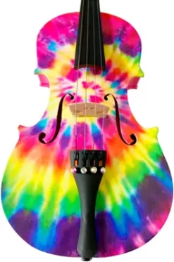 Rozanna's Violins Tie Dye Series Violin Outfit 4/4 -Orchestral Oasis shop J45879000001000 IMAGE 01