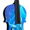 Rozanna's Violins Blue Lightning Series Violin Outfit 4/4 2 Rozanna's Violins Blue Lightning Series Violin Outfit 4/4 -Orchestral Oasis shop J45888000001000 IMAGE 00
