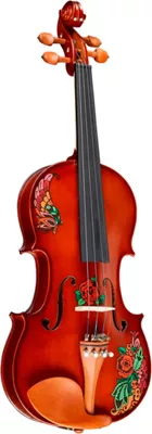 Rozanna's Violins Butterfly Rose Tattoo Series Violin Outfit 3/4