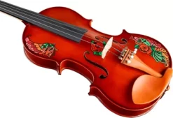 Rozanna's Violins Butterfly Rose Tattoo Series Violin Outfit 3/4 -Orchestral Oasis shop J45892000002000 IMAGE 03